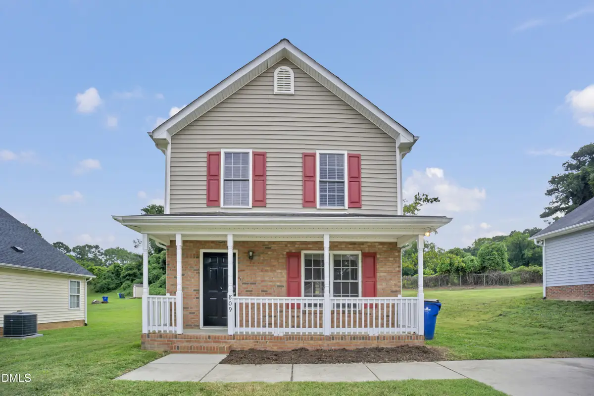 809 Elkhart Drive, Raleigh, NC 27610 - #1