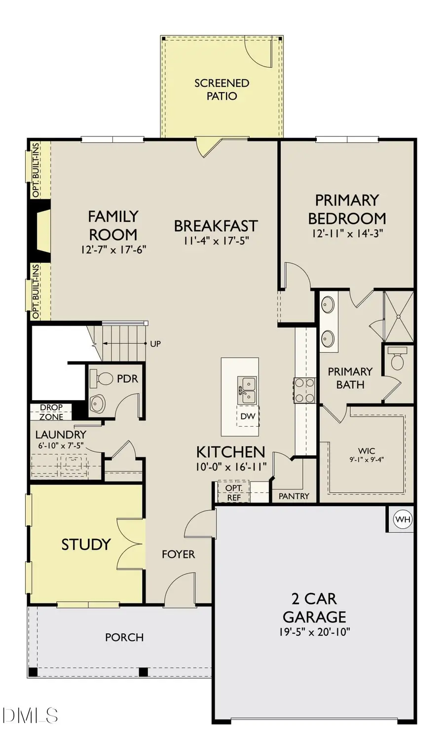 2220 Seraphic Way, Rolesville, NC 27571 - #3