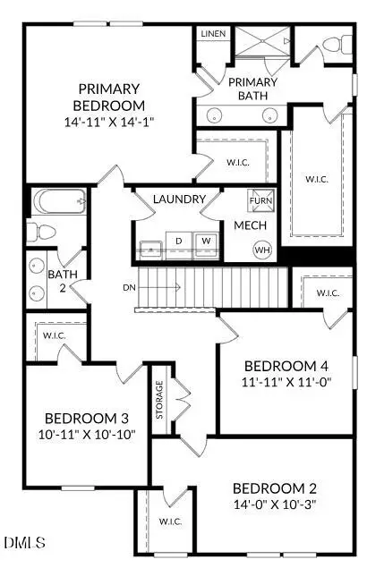 73 King Tucks Way, Four Oaks, NC 27524 - #3