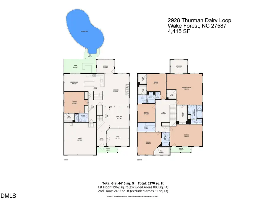 2928 Thurman Dairy Lp, Wake Forest, NC 27587 - #2