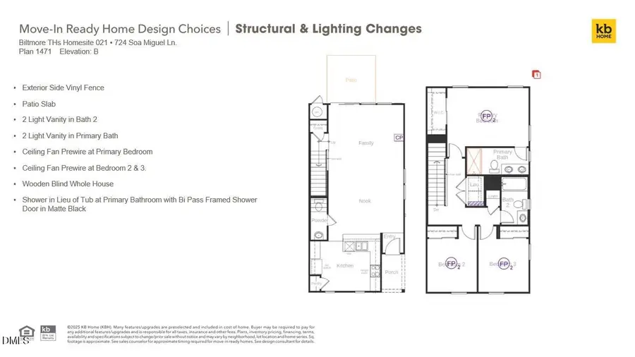 724 Sao Miguel Lane, Raleigh, NC 27610 - #3