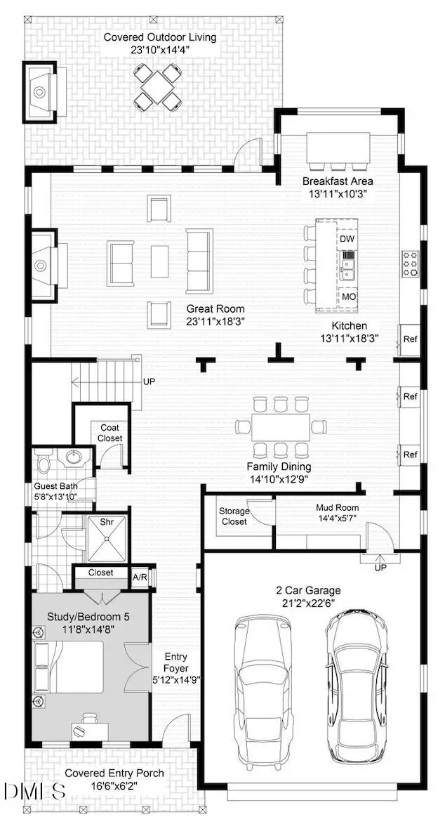 1506 Hanover Street, Raleigh, NC 27608 - #2