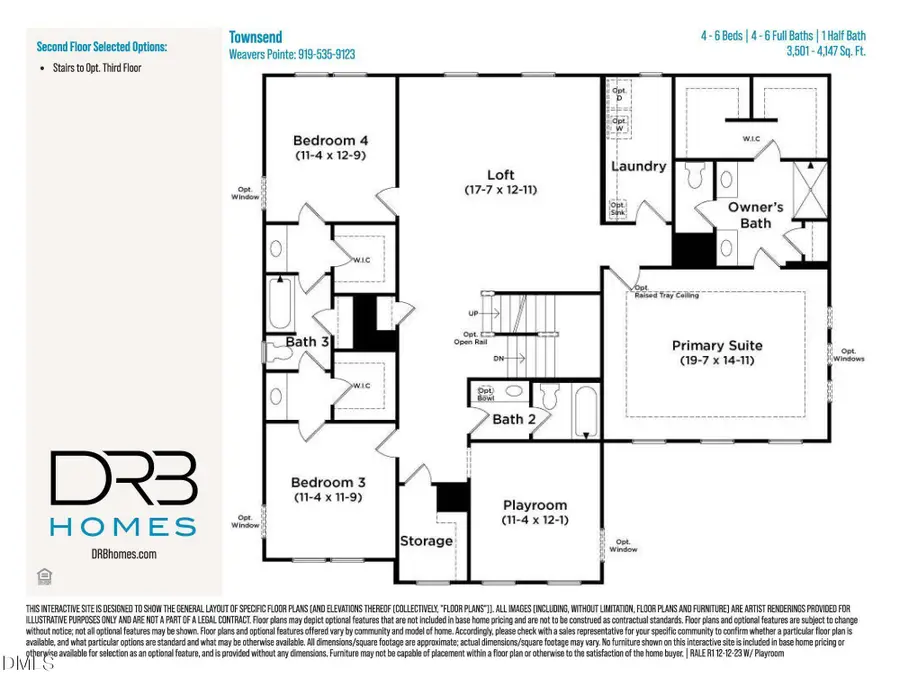 4216 Weavers Pond Drive, Zebulon, NC 27597 - #3