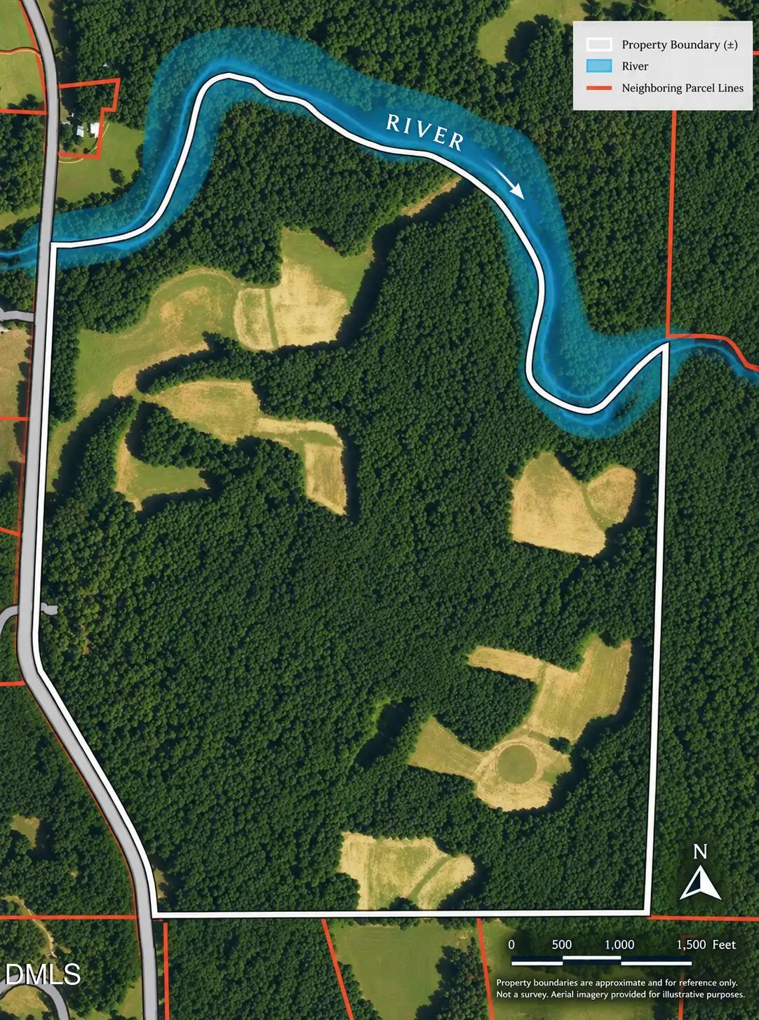 6056 Hobgood Road, Rougemont, NC 27572 - #1