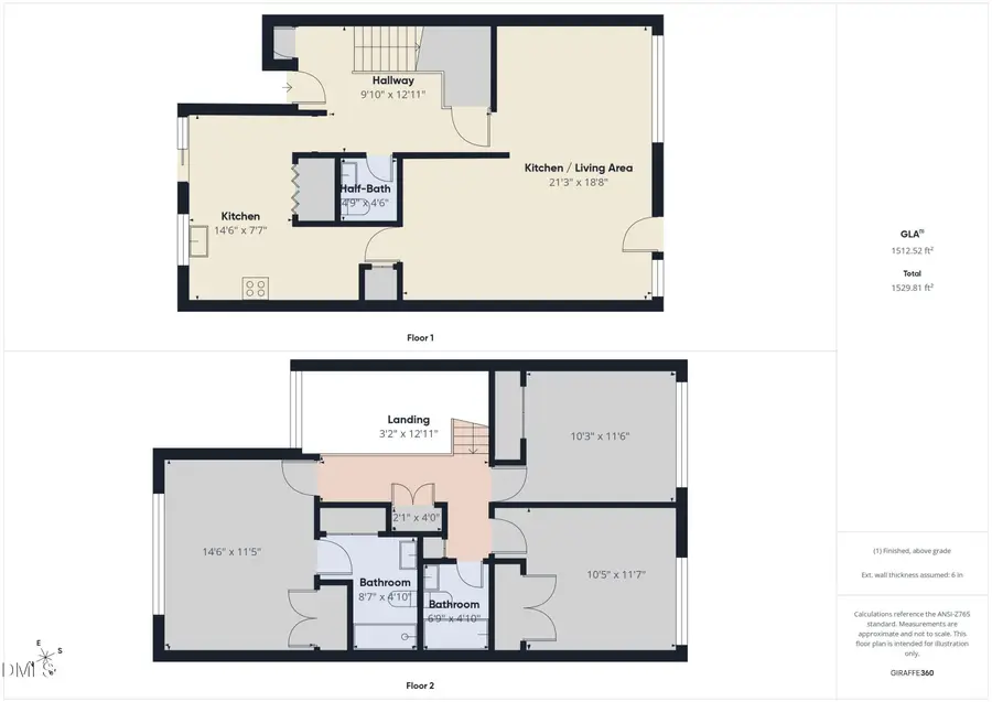 5027 Tall Pines Court, Raleigh, NC 27609 - #2