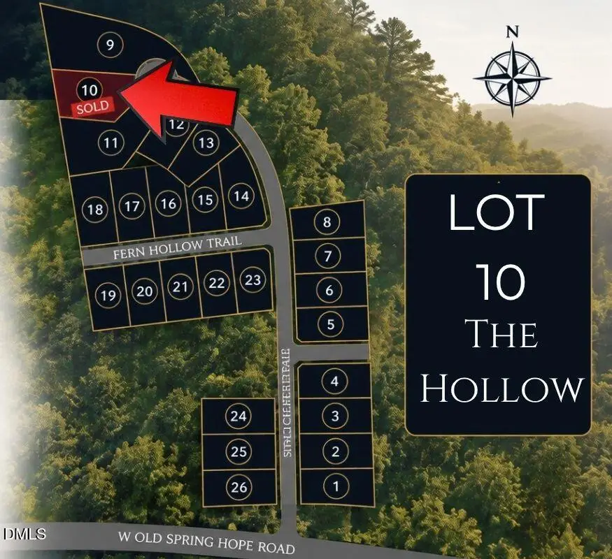 Lot 10 Hope Creek Trail, Spring Hope, NC 27882 - #1