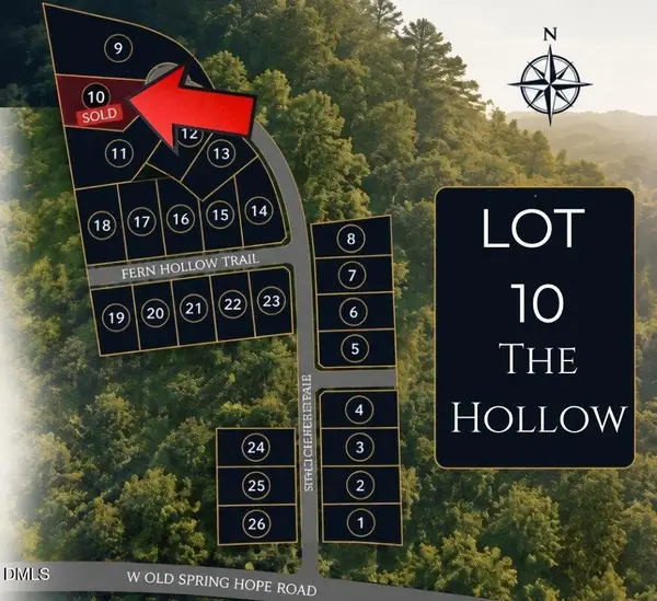Lot 10 Hope Creek Trail, Spring Hope, NC 27882