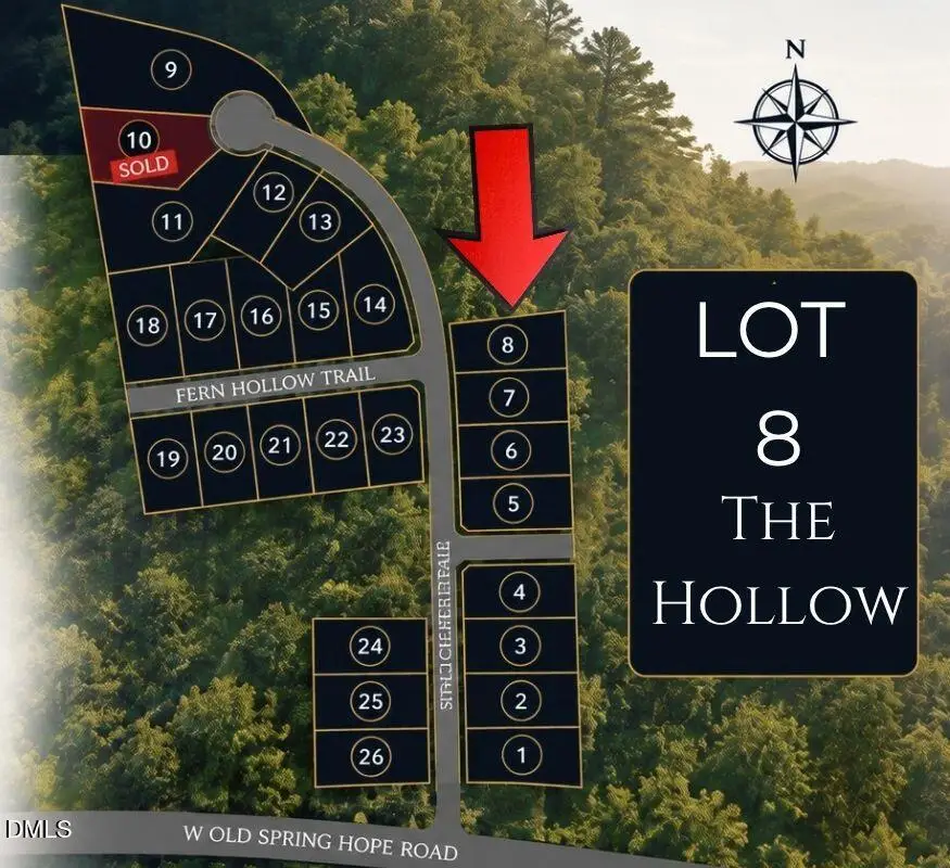 Lot 8 Hope Creek Trail, Spring Hope, NC 27882 - #2