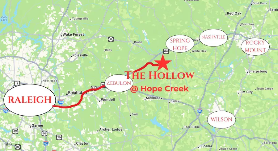 Lot 8 Hope Creek Trail, Spring Hope, NC 27882 - #3
