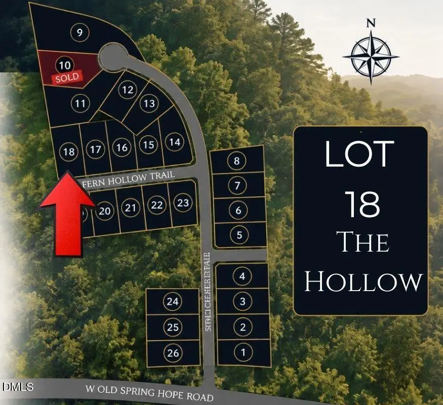 Lot 18 Fern Hollow Trail, Spring Hope, NC 27882 - #2