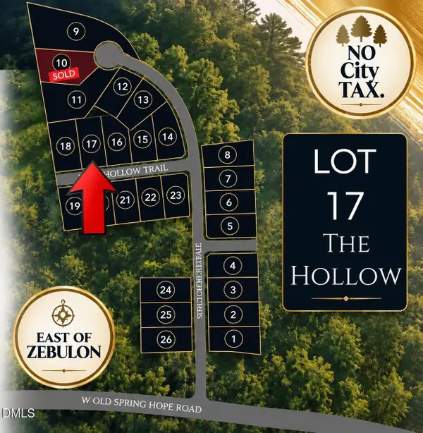 Lot 17 Fern Hollow Trail, Spring Hope, NC 27882