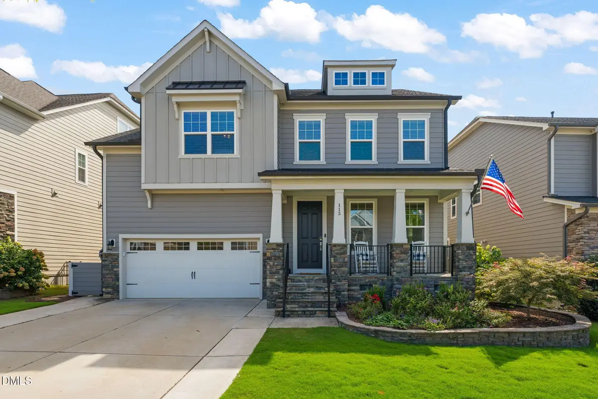 113 Golf Vista Trail, Holly Springs, NC 27540 - #1