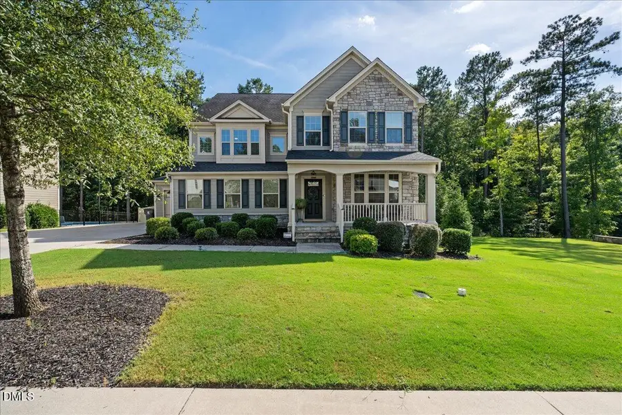 3545 Jordan Shires Drive, New Hill, NC 27562 - #2