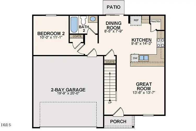 4163 Balancer Trail, Bailey, NC 27807 - #2