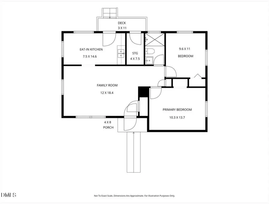 2462 Stevens Road, Raleigh, NC 27610 - #2
