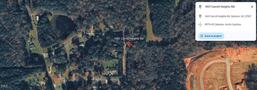 1401 Carroll Heights Road, Zebulon, NC 27597 - #2