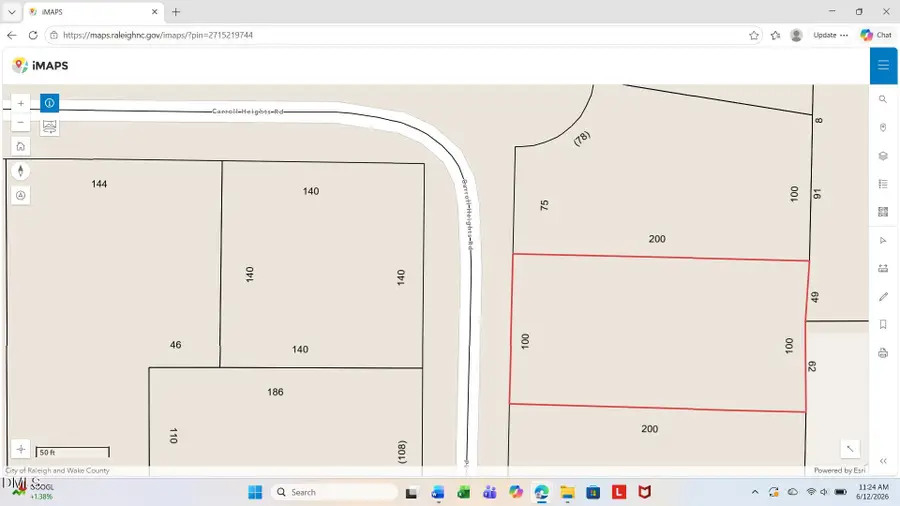1401 Carroll Heights Road, Zebulon, NC 27597 - #3