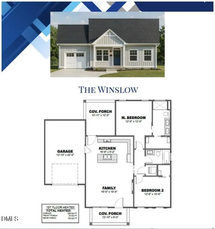 281 Pearce Street, Princeton, NC 27569 - #2