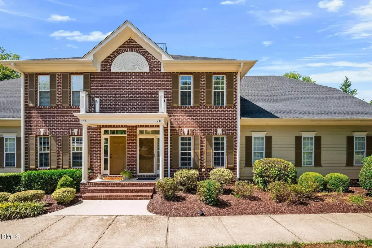 734 Parkside Townes Court, Wake Forest, NC 27587 - #1
