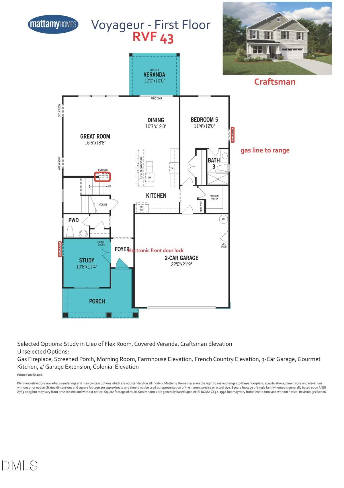 156 Mendenhall Drive, Angier, NC 27501 - #1
