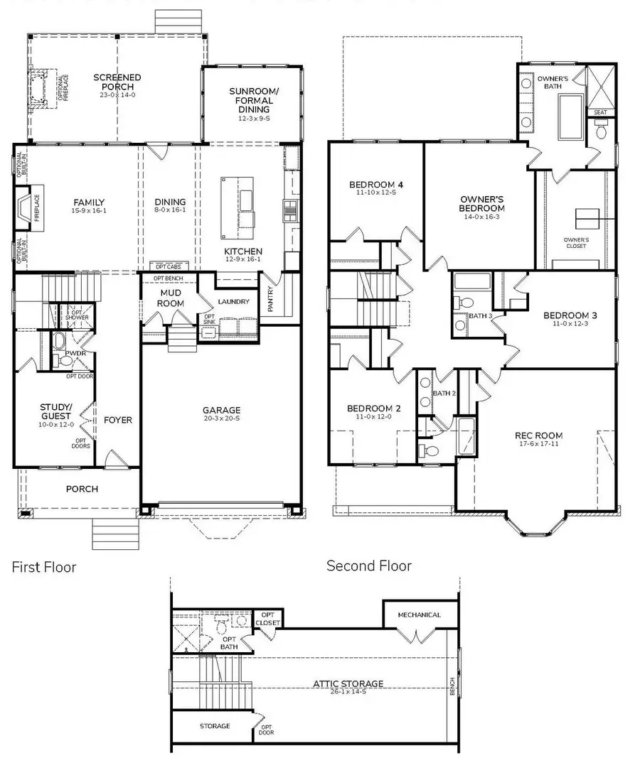 6504 Burnette Flower Way, Raleigh, NC 27612 - #3