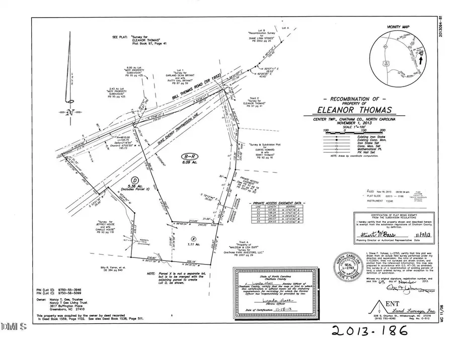 132 Bill Thomas Road, Moncure, NC 27559 - #2