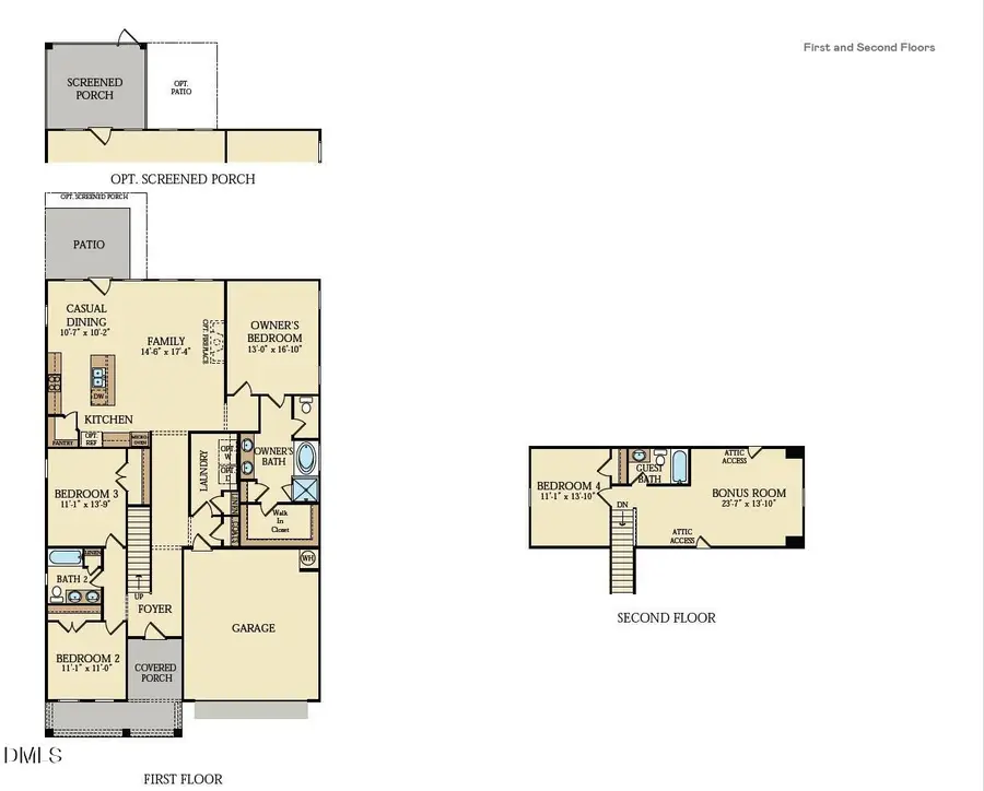 340 Pale Morning Drive, Rolesville, NC 27587 - #2