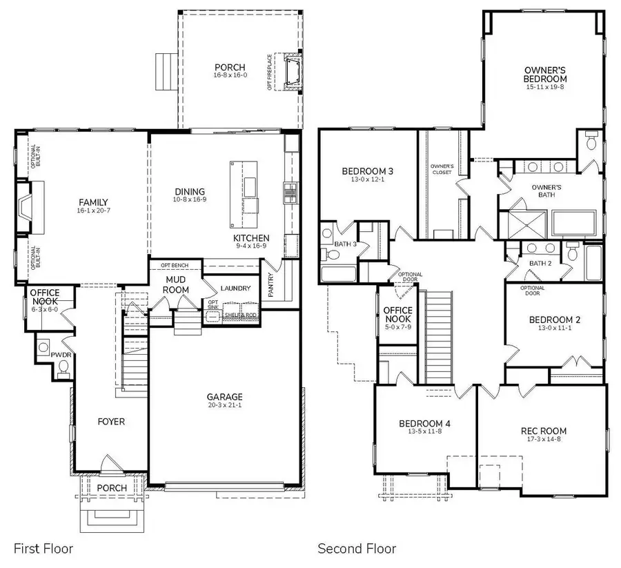 1713 Burnette Garden Path, Raleigh, NC 27612 - #2