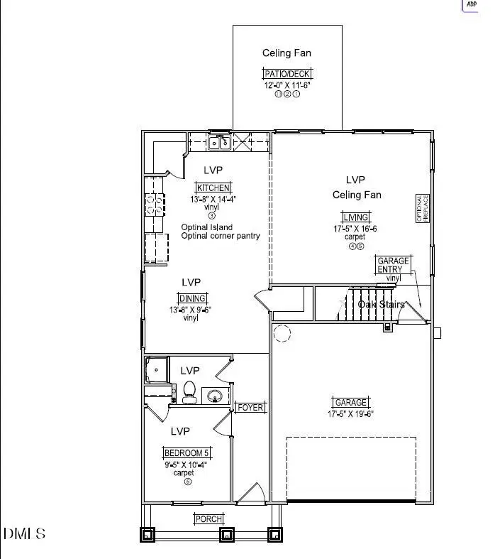 10308 Hamish Drive, Zebulon, NC 27597 - #3