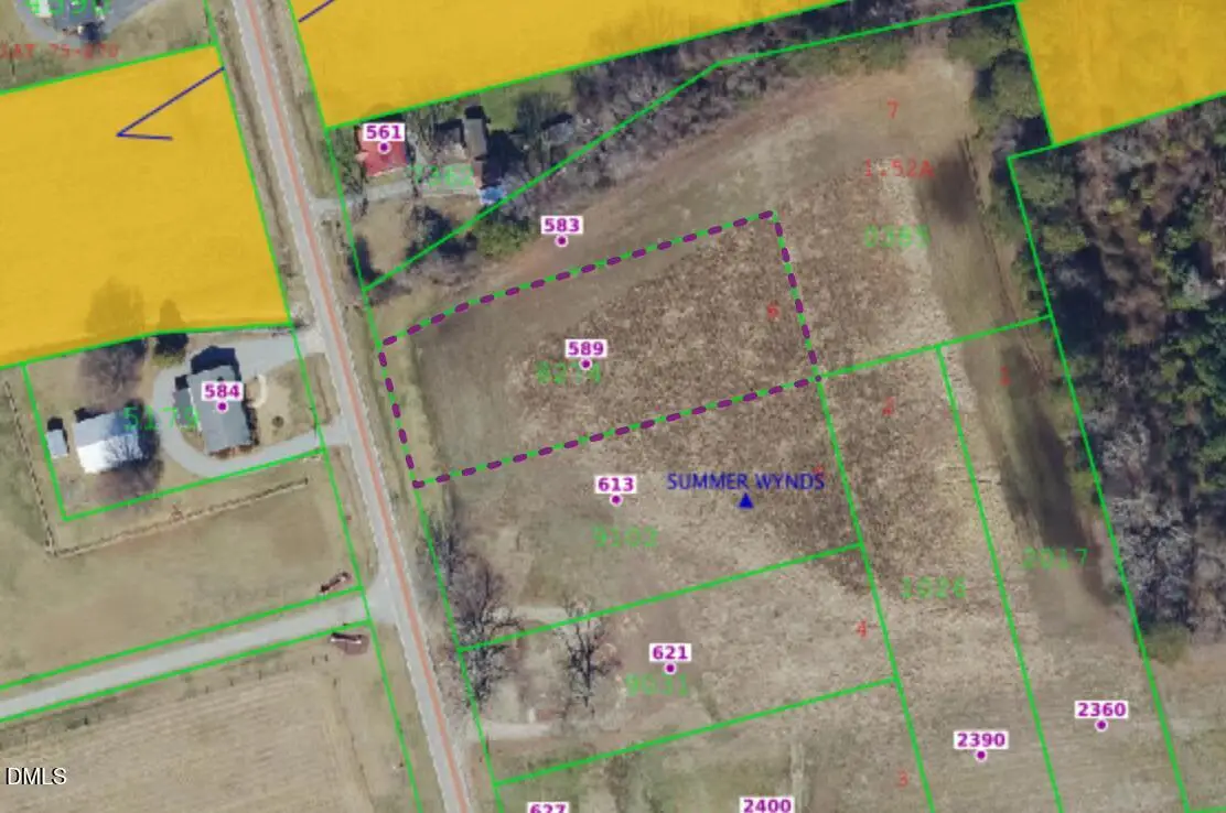 589 Braswell Road, Smithfield, NC 27577 - #1