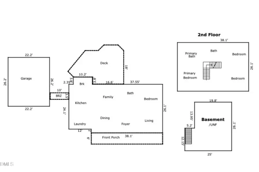 3417 Horseshoe Bend, Raleigh, NC 27613 - #3