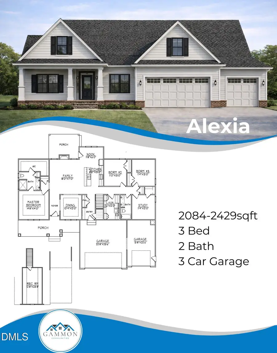 84 Hillstead Way, Smithfield, NC 27577 - #2
