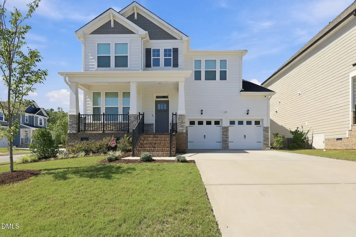 401 Edison Rail Lane, Knightdale, NC 27545 - #1