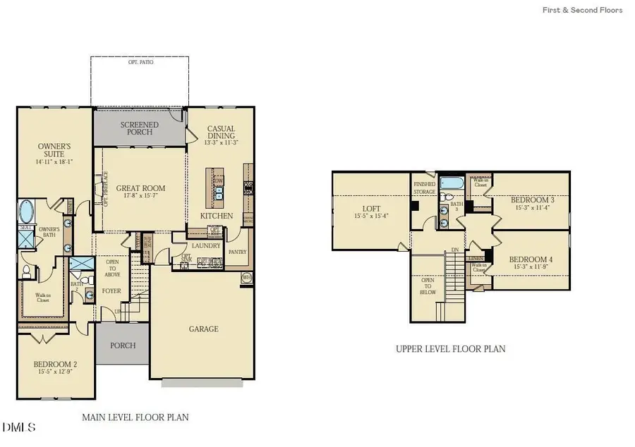 2014 Cozybrook Trail, Durham, NC 27703 - #2