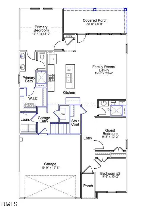 1018 Greer Mill Grove, Durham, NC 27703 - #2