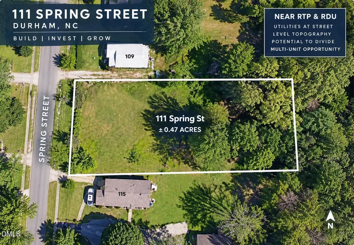 111 Spring Street, Durham, NC 27703 - #1