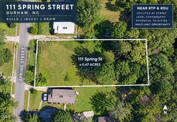 111 Spring Street, Durham, NC 27703