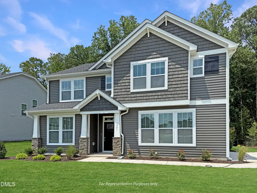 34 Lucas Cove Place, Zebulon, NC 27597 - #2