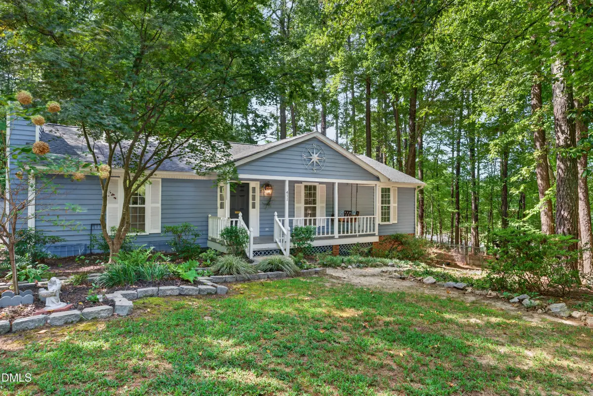 411 W Cedar Avenue, Wake Forest, NC 27587 - #1