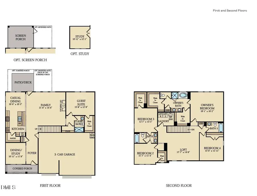 1608 Copper John Road, Rolesville, NC 27587 - #2