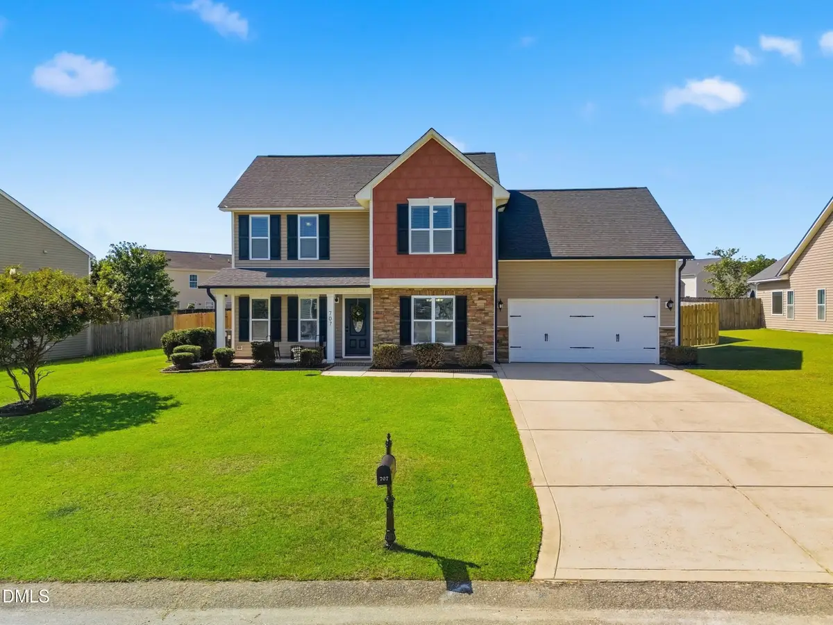 707 Botanical Court, Bunnlevel, NC 28323 - #1