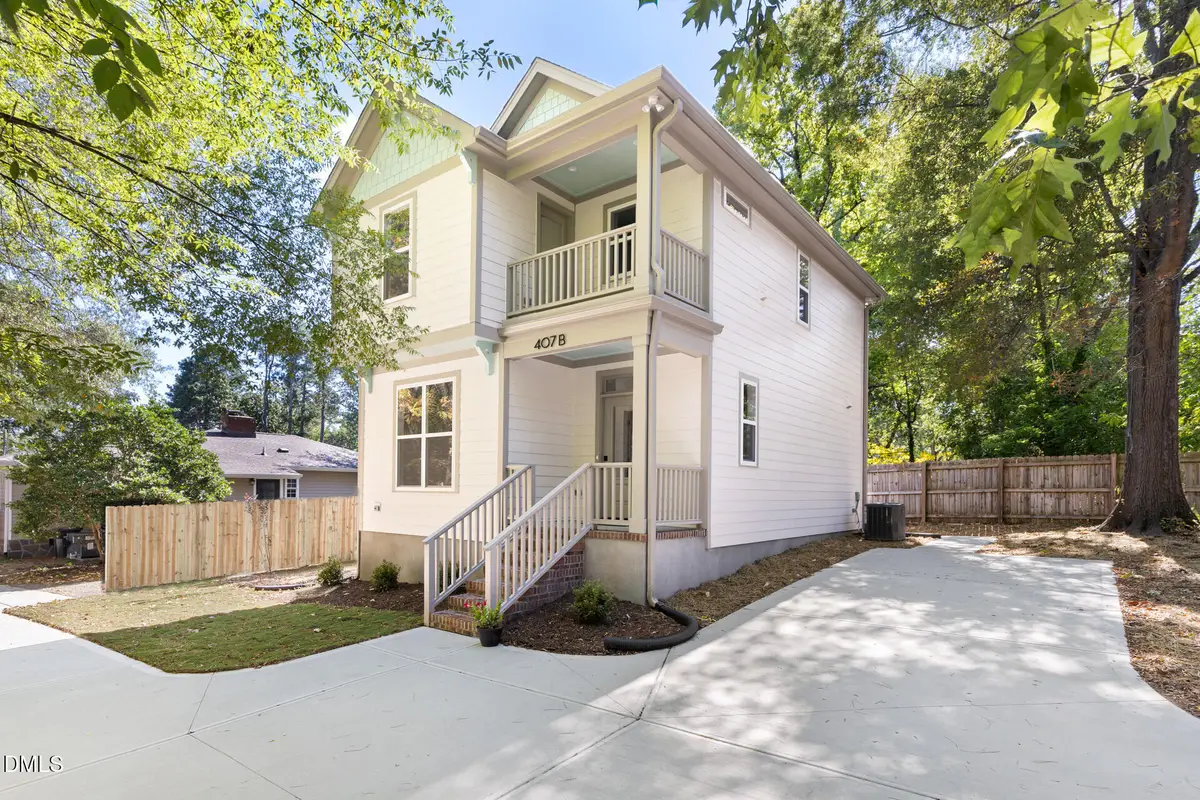 407b Edward Street, Durham, NC 27701 - #1