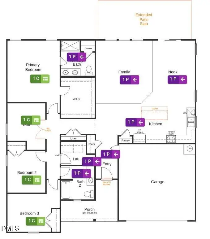 402 Robert Howe Drive, Fuquay Varina, NC 27526 - #2