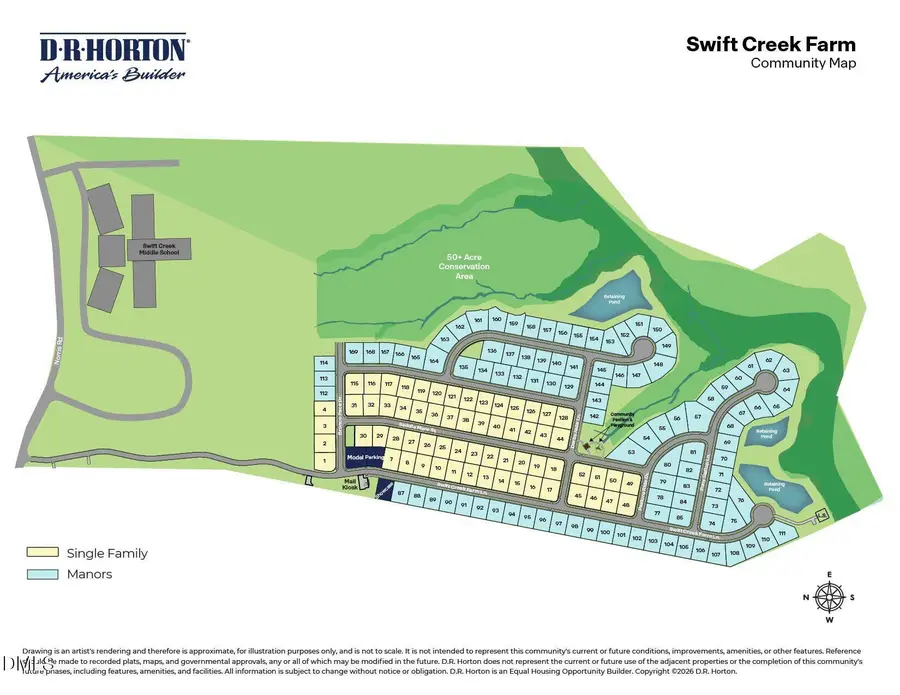 549 Swift Creek Farm Lane, Clayton, NC 27520 - #2