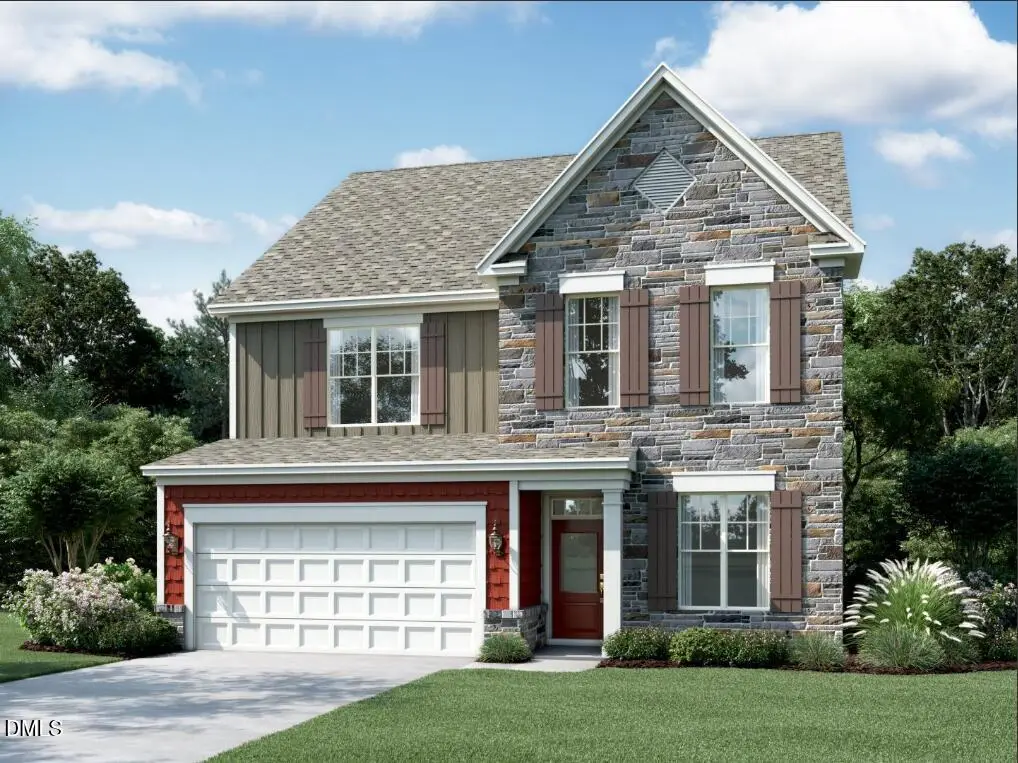 2458 Andrena Way, New Hill, NC 27562 - #1