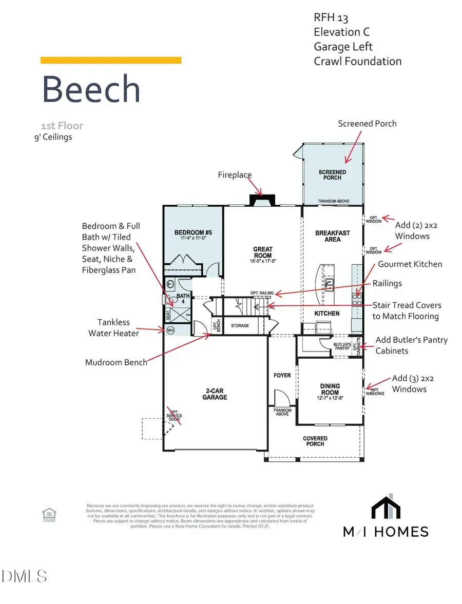 2433 Picual Way, New Hill, NC 27562 - #3
