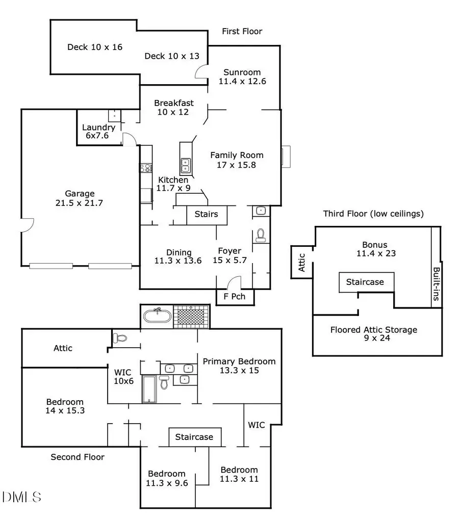 1809 Oakboro Drive, Raleigh, NC 27614 - #2