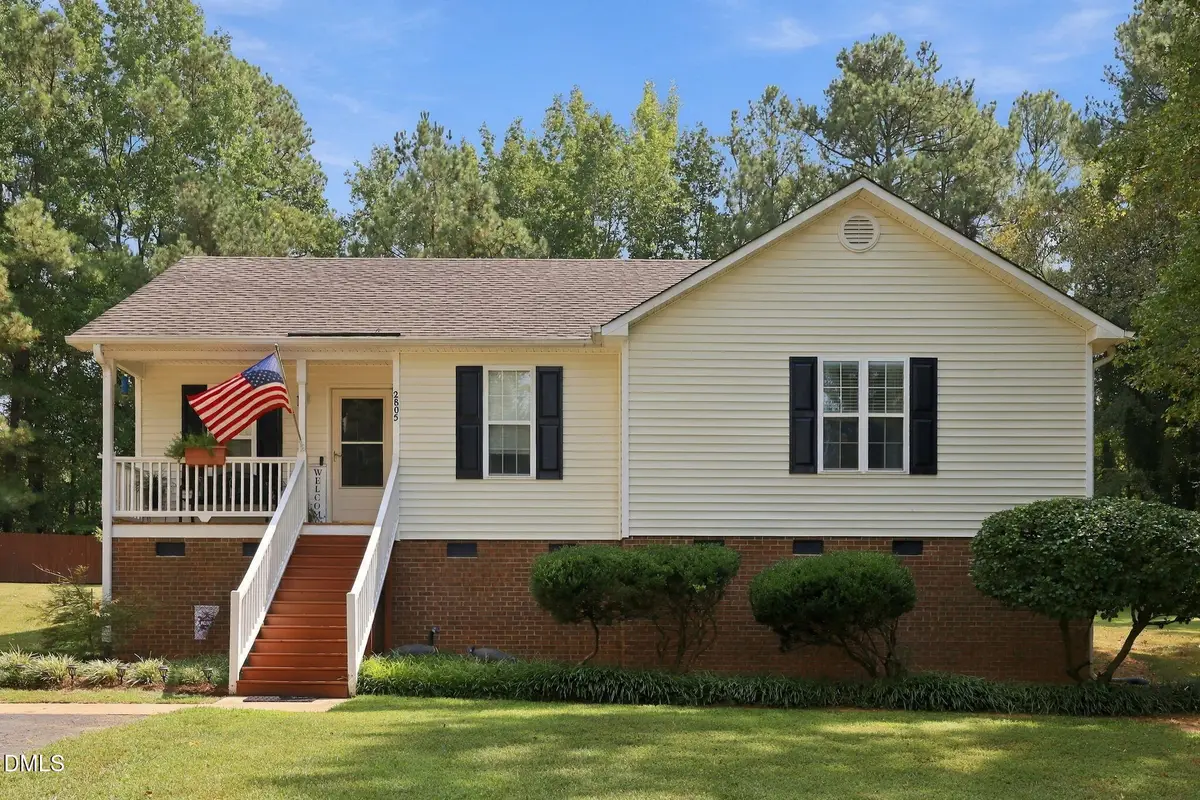 2805 Girth Lane, Raleigh, NC 27603 - #1