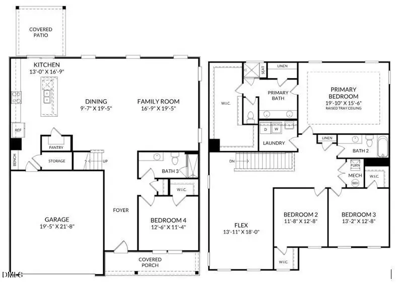 1680 Lilac Garden Lane, Knightdale, NC 27545 - #3