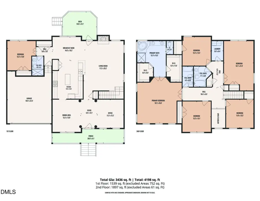 5032 Trembath Lane, Cary, NC 27519 - #2